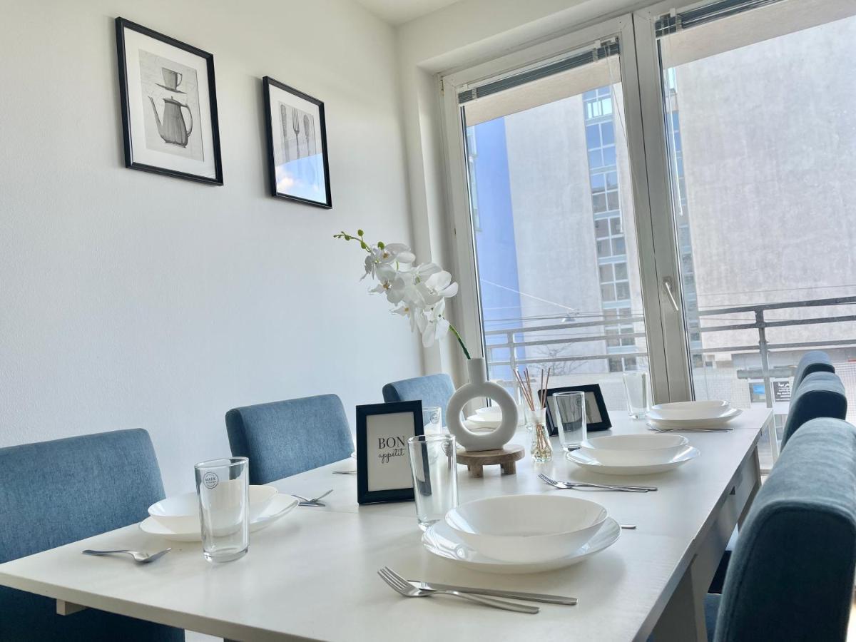 80M2 Apartment With Balcony & Free Netflix Wien Eksteriør bilde