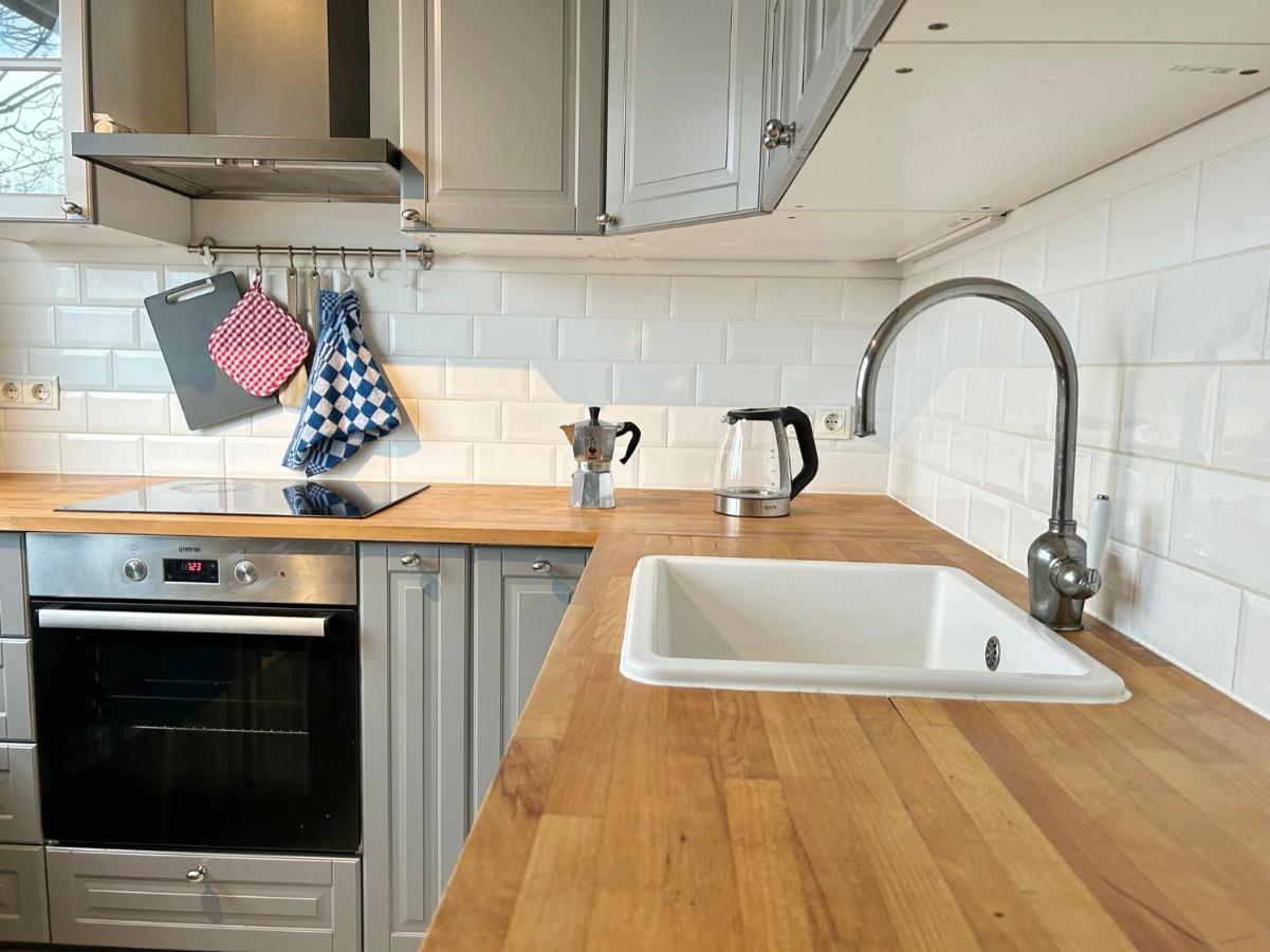 80M2 Apartment With Balcony & Free Netflix Wien Eksteriør bilde