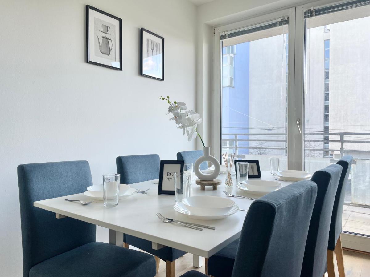 80M2 Apartment With Balcony & Free Netflix Wien Eksteriør bilde